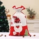thumbnail image 5 of Ganfancp Bolsa de Regalo de Navidad Bolsillo Grande Adorno Decorativo Bolsa de Caramelos Bolsa de Regalo de Muñecas de Navidad Ofertas Del Día Liquidación 1 Bolsa de Regalo, 5 of 6