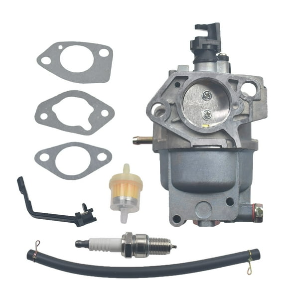 GP5500 Carburetor Kit for Generac GP6500 GP7500E & 13HP-16HP Generators – Replaces 0J58620157, Fits Jingke Huayi Kinzo Ruixing 188F 190F 5KW-6.5KW