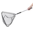 thumbnail image 4 of 340g Fino Manura de Trabajo 52.5-150 cm Neta de Aterrizaje de Pesca Plegable, Red de Pesca de de Poste telescópico, Aleación de aluminio para Pesca en el Mar Salvaje, 4 of 7