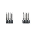 thumbnail image 3 of Eigraketly *Screwdriver Set For Any Task Featuring Set Tool Screwdriver Screwdriver Screwdriver Screwdriver Special-shaped Needs Chrome-Vanadium 4 piezas en forma de Y 2piezas, 3 of 6