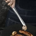 thumbnail image 4 of Oleegame 1PC Home Kitchen Multifunctional Camping Barbecue Clip Steak Bread Clip Food Clip Yellow, 4 of 4