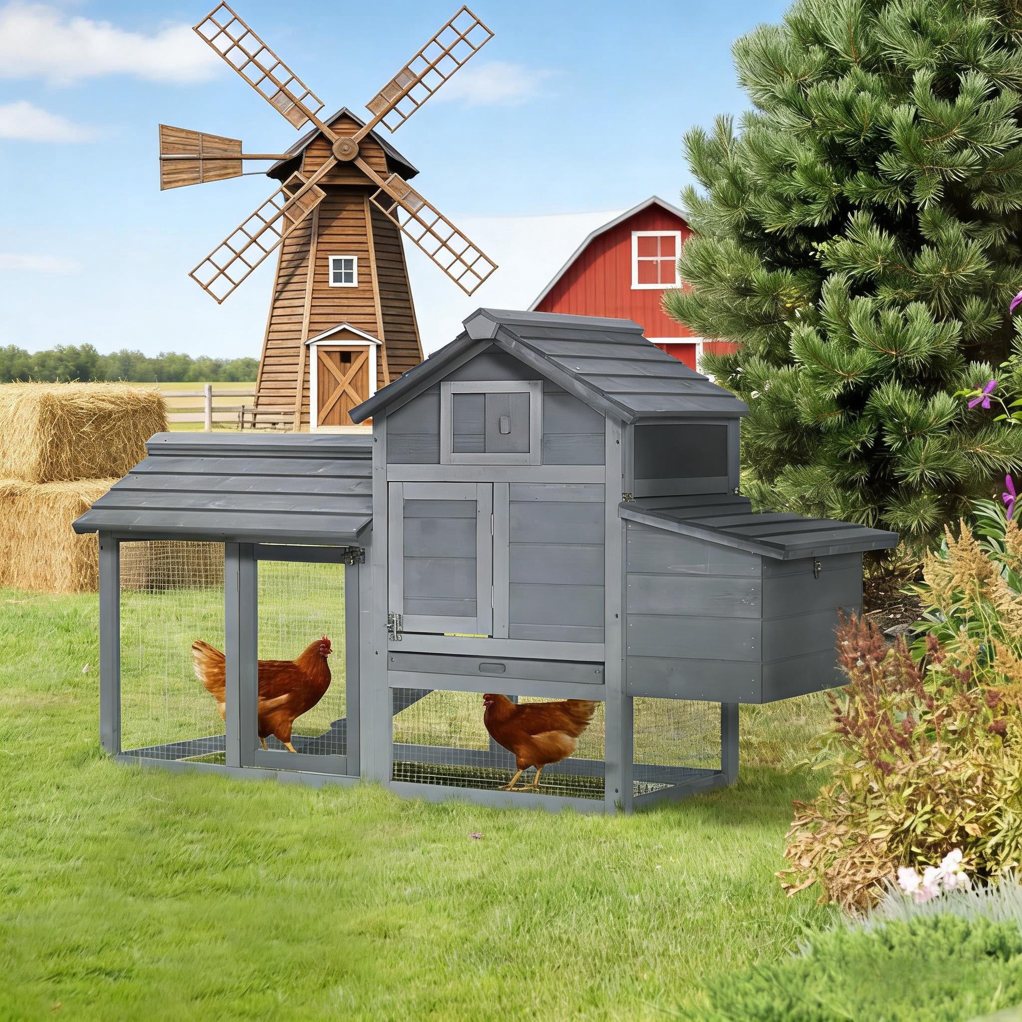 Hen House, Small Wooden Chicken Coop