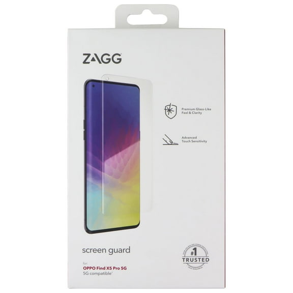 ZAGG Screen Guard for OPPO Find X5 Pro 5G Smartphones - Clear