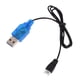 thumbnail image 5 of 4x Cable de Carga de 3,7 V Cable de Carga de RC Cable de Alimentación Fuente de Alimentación Cable de Cargador de Carga de Batería USB de 4 piezas, 5 of 8