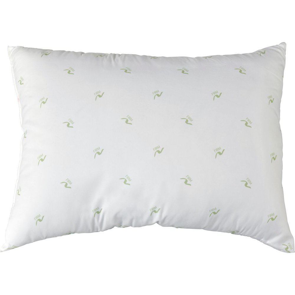 Mainstays Back Sleeper Firm Pillow, 1 Each