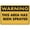 Warning Sign 1, variant on Notice Authorized Drivers Only Sign 8"x12" - Aluminum Tin Warning for Home Outdoor Garden, Weatherproof Traffic Decor