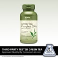 thumbnail image 3 of GNC Herbal Plus Green Tea Complex 500mg Supplement, Vegetarian, Supports Metabolism, 100 Capsules, 100 Servings, 3 of 3