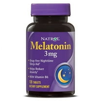 Natrol Melatonin 3mg Tablets, 120 Ct