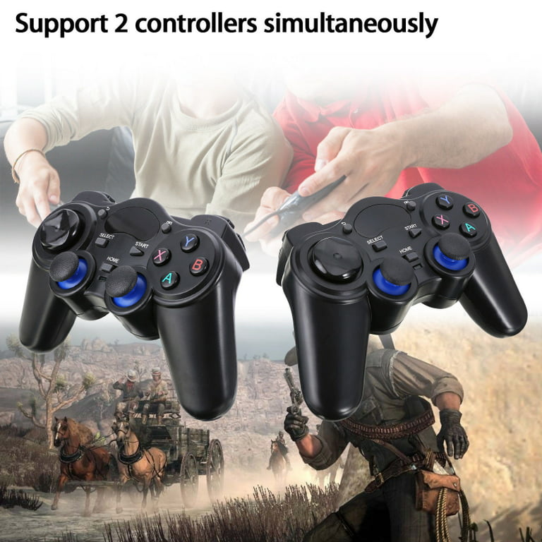 effektivitet Forlænge chef 2.4G Wireless Controller Multi-function Gamepads Games Accessories For  Android Windows PS3 - Walmart.com