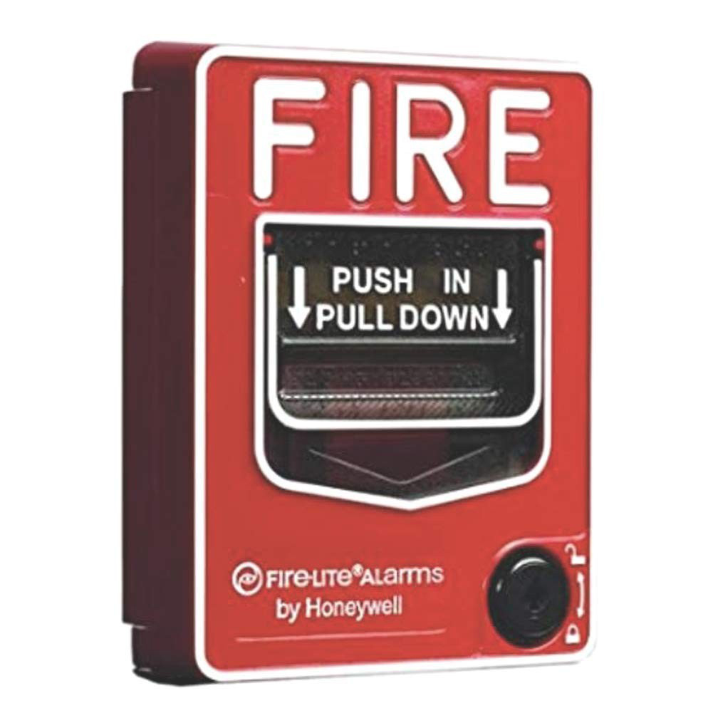 BG12LO FireLite Outdoor Fire Alarm Pull Station