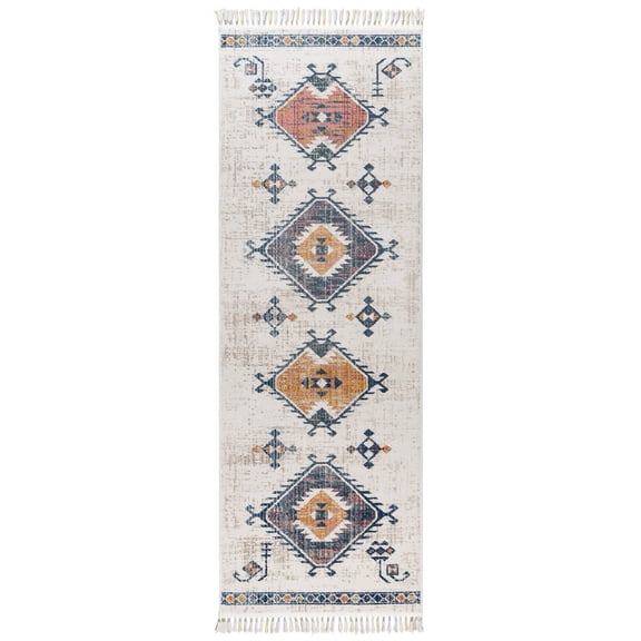 Gertmenian Atrani 31.5 in x 96 in Runner Rug | 2.6' x 8' G187763 Hatra