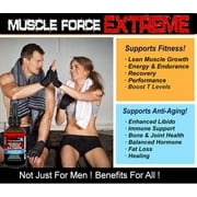 Best Muscle Building Supplement Muscle Force Extreme 345mg Our Strongest Strength & Endurance Spray, Improves Muscle Strength and Recovery Times