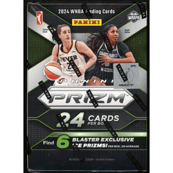 2024 Panini Prizm WNBA Basketball Blaster Box (Ice Prizms!)