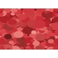 thumbnail image 1 of Ahgly Company Indoor Rectangle Patterned Red Area Rugs, 3' x 5', 1 of 6