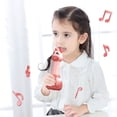 thumbnail image 2 of Niños cantando micrófono juguete bebé registro micrófono juguete con música, 2 of 6