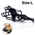 thumbnail image 1 of Dog Muzzle, Soft Basket Muzzle for Medium Large Dogs, Best to Prevent Biting, Chewing and Barking, 1 of 6