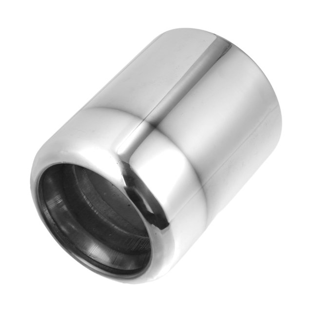 Silenciador de punta de escape Unique Bargains para Mazda 6 2013-2017 Tono plateado Acero inoxidable