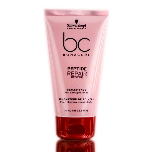 Schwarzkopf BC Bonacure Repair Rescue Sealed Ends 2.5 oz / smaller