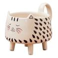 thumbnail image 2 of Wzzjkit Kitchen Gadgets Four-legged Ceramic Cup Home Office High Value Coffee Breakfast Cup, 2 of 4