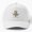 White, variant on Elden Ring No Maidens Baseball Hat, Fantasy Game Fan Statement Graphic Design, Classic Cap
