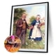 thumbnail image 4 of (Parejas mayores-Hg830) resina con forma para parejas personas mayores 30x40CM, 4 of 9