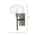 thumbnail image 4 of Alden Décor Bedford Mod Sconce Oiled Bronze, 4 of 5