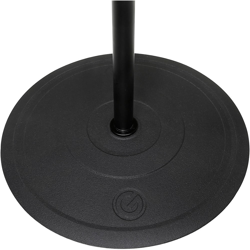 Gravity Stands MS 2321 B Microphone Stand with Round Base and 2-Point Adjustment Boom