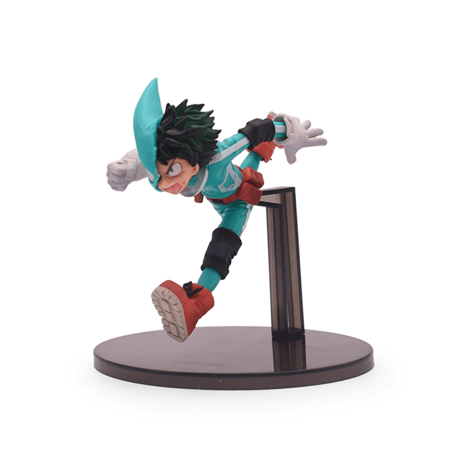 PVC Mini Figure environ 8.89 cm Bandai mon héros Academia série 1 izuku midoriya 3.5 in