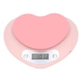 thumbnail image 4 of 1g Accuracy Digital Kitchen Scale 5kg Household Small Heart Shape Rechargeable Food Scale for Cooking Baking, 4 of 22