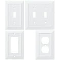 thumbnail image 4 of Franklin Brass W35243-C-Am Classic Architecture Single Rocker / Gfi Outlet Wall Plate -, 4 of 7