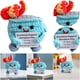 thumbnail image 4 of Fuego Contenedor Basura Ganchillo Con Tarjetas Alentadoras Regalos Del Y La Oficina, 4 of 9