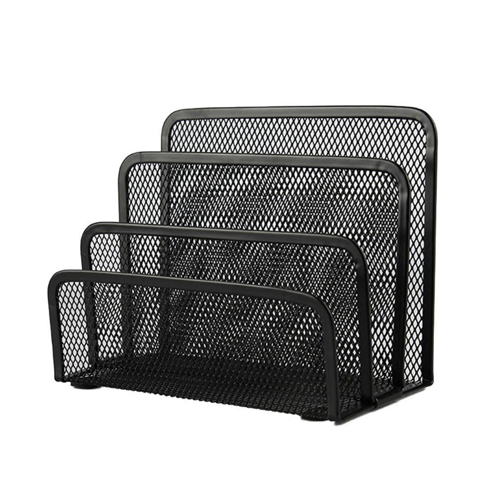 Linyer Wire Bar for Document Letter Book Iron Pigeonhole Magazine Holder Information File Column