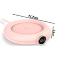 thumbnail image 2 of Coffee Mug Warmer for Desk USB Electric Beverage Warmer Auto Shut Off 3 Temp Settings, 2 of 5