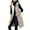 Beige, variant on NARABB Women's Sleeveless Vest Jacket Warm Pocket Hooded Coat Long Jacket Winter Sleeveless Down Parkas Outdoor Warm Coat Black-XXXXL