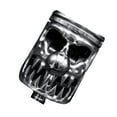 thumbnail image 6 of Automatic Manual Vehicle Motorcycle Piston Stainless Steel Skull Shape Shifter Knob Car Shifts Head Shifting Lever, 6 of 8