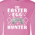 thumbnail image 4 of Inktastic Happy Easter The Easter Egg Hunter Gamer Long Sleeve T-Shirt, 4 of 5