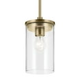 thumbnail image 3 of 43996NBR Kichler Lighting Crosby - 1 Light Mini Pendant-10.75 Inches Tall and 6 Inches Wide, 3 of 5