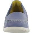 thumbnail image 3 of Women's SAS Sunny Loafer Periwinkle Leather 10.5 W, 3 of 6