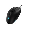 thumbnail image 1 of CORSAIR Gaming NIGHTSWORD RGB FPS/MOBA - Souris - Optique - 8 Boutons - Filaire - USB - Noir, 1 of 9