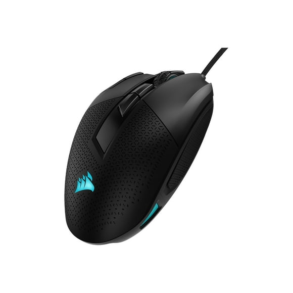 CORSAIR Gaming NIGHTSWORD RGB FPS/MOBA - Mouse - optical - 8 buttons - wired - USB - black
