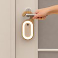 thumbnail image 3 of Boreal Craft Message Human Body Induction Lamp Luminous Message Board LED Lamp Dormitory USB Charging Bedside Wooden Table Lamp Sunlight Projector Kids Night Light Automatic Night Light Crib Light, 3 of 4