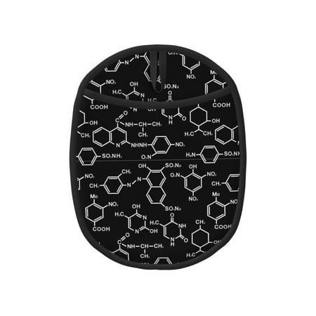 

Sikiie Chemistry Formulas 1 Silicone Pot Holders Oven Mitts Heat Resistant Hot Pads Non Slip Pot Holder for Kitchen Baking and Cooking 9.4 x 7.5 Inches