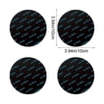 thumbnail image 3 of COM1950s Reusable Carpet Tape, Non-Slip Rug Gripper Pads Helps Keep Rugs Flat, 4 Pack for Indoor Use, 3 of 6