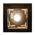 thumbnail image 4 of Meyda 194825 9 in. Hyde Park T Mission Pendant - Craftsman Brown, 4 of 7
