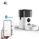 thumbnail image 1 of Surrunme Remote Visibility Feeder Timing Automatic For Cat Dog WiFi Intelligent Pet Smart Food Dispenser Camera Voice Recorder ShopWise Round, 1 of 11