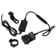 thumbnail image 3 of Cargador de motocicleta de doble puerto, cargador de teléfono USB para motocicleta, adaptador de carga para manillar, 3 of 7