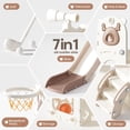 thumbnail image 4 of Slide Mloong 7 en 1 para niños de 1 a 3 años con aro de baloncesto, 4 of 7
