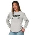 thumbnail image 4 of Found This Humerus Bone Doctor Pun Long Sleeve TShirt Men Women Brisco Brands L, 4 of 6