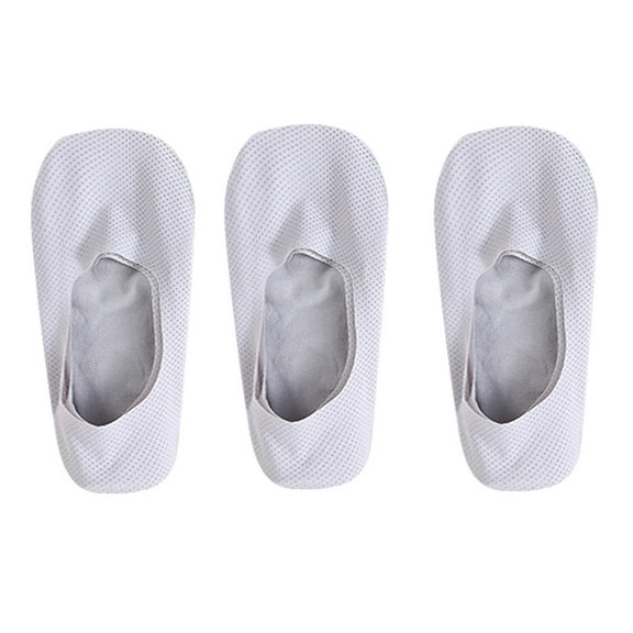DQRPSEETB Breathable Ice Silk Socks Mens Fashion Cotton Ice Silk Soft Non-Slip Thin Sports Cotton Anniversary Socks