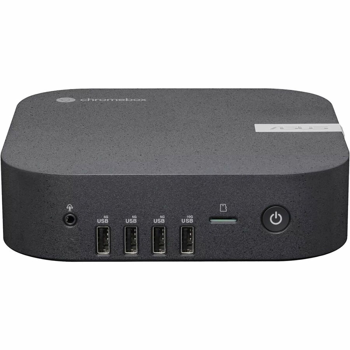 Asus Chromebox 5a CHROMEBOX5A-SC081UN Chromebox - Intel Celeron 7305 - 8 GB - 128 GB SSD - Mini PC - Eco Black - Intel Chip - ChromeOS - Intel DDR4 SDRAM